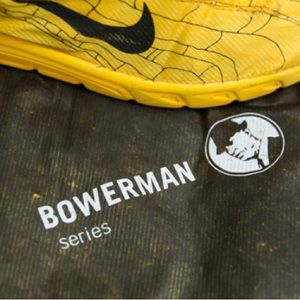 Nike Mayfly Bowerman industrial orange/black Running shoe mens size 7